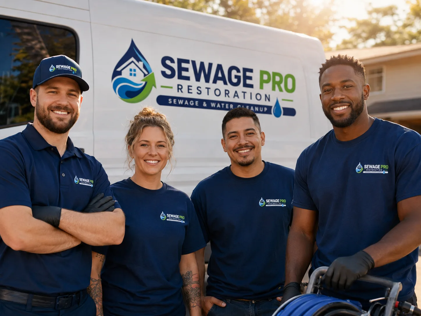 Sewage Cleanup Services company in Mountain, WI